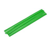 QUARKZMAN 5 Pcs Tiges De Soudure Plastique Vertes 9.5mm x 200mm HDPE Bande Plate De Soudure Plastique Pour Réparation Citernes D'Eau Palettes Chariots Poubelles Auges(0.4inch x 8inch)