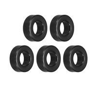 QUARKZMAN 5 Pcs Tore de Ferrite 9,2x17,2x6,8mm Selfs Toroïdales Noir | Anneau Toroïdal Robuste en Fer pour Réduire les Pertes de Signal Transformateurs de Mesure, Ballasts, Régulateurs de Tension