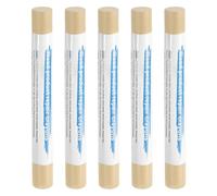 QUARKZMAN 5 Pièces Bâtons De Remplissage, bâtons de remplissage bois, pate a bois rebouchage Pour Bois Crayons De Cire Réparation De Meubles Pour Rayures Et Trous, Oak