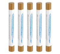 QUARKZMAN 5 Pièces Bâtons De Remplissage, bâtons de remplissage bois, pate a bois rebouchage Pour Bois Crayons De Cire Meubles Réparation Pour Rayures Trou Bois Medium Crimson