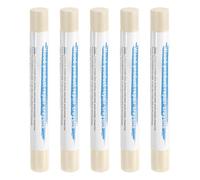 QUARKZMAN 5 Pièces Bâtons De Remplissage, bâtons de remplissage bois, pate a bois rebouchage Pour Bois Crayons De Cire Réparation De Meubles Pour Rayures Trou Bois, White Oak
