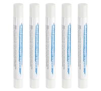 QUARKZMAN 5 Pièces Bâtons De Remplissage, bâtons de remplissage bois, pate a bois rebouchage Pour Bois Crayons De Cire Réparation De Meubles Pour Rayures Et Trous, Blanc naturel