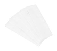 QUARKZMAN 50 Pcs Cales en Plastique 100 x 28 x 3 mm Cales pour Carrelage Plaques d'Espacement Plaques de Nivellement Blocs d'Espacement Bloc d'Espacement Blocs de Vitrage, Blanc