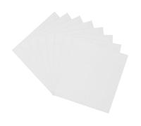 QUARKZMAN 50 Pcs Papier Transfert à Chaud Argent Réactives au Toner, Feuilles Décoratives 21cm x 29.7cm A4 pour Imprimante Laser, Scrapbooking, Transfert Thermique, Loisirs Créatifs