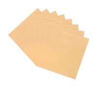 QUARKZMAN 50 Pcs Papier Transfert à Chaud Or Laser Réactives au Toner, Feuilles Décoratives 21cm x 29.7cm A4 pour Imprimante Laser, Scrapbooking, Transfert Thermique, Loisirs Créatifs
