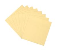 QUARKZMAN 50 Pcs Papier Transfert à Chaud Or Mat Réactives au Toner, Feuilles Décoratives 21cm x 29.7cm A4 pour Imprimante Laser, Scrapbooking, Transfert Thermique, Loisirs Créatifs