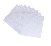 QUARKZMAN 50 Pcs Papier Transfert à Chaud Points Argentés Réactives au Toner, Feuilles Décoratives 21cm x 29.7cm A4 pour Imprimante Laser, Scrapbooking, Transfert Thermique, Loisirs Créatifs