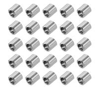 QUARKZMAN 50 Pièces Insert de Réparation de Filetage, M4 x 0.7 Longueur après Installation 6mm Insérer Écrou en Acier Inoxydable 304, Kit pour Conversion Outil Équipements Mécaniques