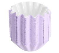 QUARKZMAN 50 Pièces matrice à Cupcakes, Caissettes En Papier à Muffins Caissettes Standard Antiadhésives pour Cuisson matrice à Cupcakes, Violet