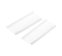QUARKZMAN 5000Pcs Attaches Rapides pour Pistolet d'Étiquetage Standard, 1,4 Pouce Étiquettes de Vêtements Transparentes Recharges en Plastique pour Pistolet d'Étiquetage