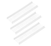 QUARKZMAN 5000pcs Attaches Standard Pour Pistolet D'étiquetage Fixations 25mm Barbs D'étiquetage Épingles En Plastique Pour Pistolet D'étiquetage, Attaches Pour Pistolet, Transparent