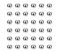 QUARKZMAN 500Pcs Billes de Roulement 5mm Acier Inox 304
