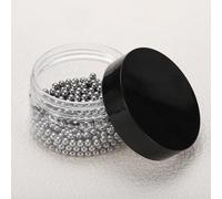 QUARKZMAN 500pcs Billes De Roulement En Acier Inoxydable 304 4.5mm Billes De Précision, Mini Billes De Roulement Solides