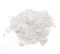 QUARKZMAN 50g/1.8oz Poudre de Mica Naturelle Pigments de Résine Époxy pour Coulée de Résine, Peinture de Voiture, Loisirs Créatifs DIY, Blanc Nacré