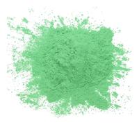 QUARKZMAN 50g/1.8oz Poudre de Mica Naturelle Pigments de Résine Époxy pour Coulée de Résine, Peinture de Voiture, Loisirs Créatifs DIY, Vert Flash