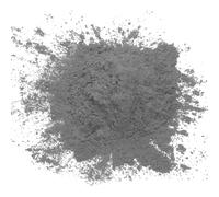 QUARKZMAN 50g/1.8oz Poudre de Mica Naturelle Pigments de Résine Époxy pour Coulée de Résine, Peinture de Voiture, Loisirs Créatifs DIY, Gris Argenté