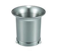 QUARKZMAN 50mm Cornet D'Admission En Alliage D'Aluminium Pour Moto 1pc | Alliage D'Aluminium, 6.8x7.3cm (H*D), Filetage M4x0.7, Pour Honda, Pour Suzuki, Pour Kawasaki, Pour Yamaha, Etc.