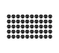 QUARKZMAN 50Pcs Billes en Céramique de 1mm en Nitrure de Silicium Si3N4, Précision G5