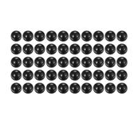 QUARKZMAN 50Pcs Billes en Céramique de 3mm en Nitrure de Silicium Si3N4, Précision G5