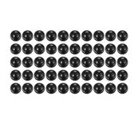 QUARKZMAN 50Pcs Billes en Céramique de 4mm en Nitrure de Silicium Si3N4, Précision G5