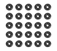 QUARKZMAN 50pcs Joint Torique En Caoutchouc Nitrile 4mm OD 1mm ID 1.5mm Largeur Métrique Buna-N NBR Joint D'étanchéité Plomberie Réparation Joints Toriques Pour Voiture Véhicule Réparation