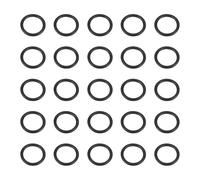 QUARKZMAN 50pcs Joints Toriques 19mm OD 15mm ID 2mm Largeur Métrique
