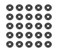 QUARKZMAN 50pcs Joints Toriques Caoutchouc Nitrile 5mm 2mm DI 1.5mm Epaisseur Metrique Buna-N NBR Joint D'etancheite Plomberie Reparation O-Rings Pour Car Auto Vehicle Repair Faucet Air Gas
