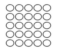 QUARKZMAN 50pcs Joints Toriques En Caoutchouc Nitrile 10.5mm OD 8.5mm ID 1mm Largeur Métrique Buna-N NBR Joint D'Étanchéité Plomberie Réparation O-Rings Pour Car Auto Vehicle Réparation