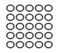 QUARKZMAN 50pcs Joints Toriques En Caoutchouc Nitrile 14mm OD 9.2mm ID 2.4mm Largeur Métrique Buna-N NBR Joint D'étanchéité Plomberie Réparation O-Rings Pour Car Auto Vehicle Réparation