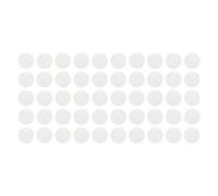 QUARKZMAN 50pcs PP Plastique Roulement Billes 1/8" 3,175 mm Solide Plastique Billes, G1 Précision Mini Billes