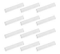QUARKZMAN 50Pcs Ressorts De Compression, Diamètre Du Fil 0.4mm x 10mm OD x 45mm Longueur Acier Inoxydable 304 Petits Ressorts D'Extension Pour Stylo À Bille Pour Atelier Maison Réparation