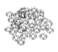 QUARKZMAN 50pcs Rondelle à Tête Fraisée 10 mm x 3,5 mm x 1,8 mmen Acier Inoxydable 304 Rondelle Cuvette Tasse Rondelle Fraisé pour Boulon à Vis