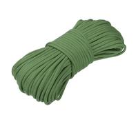 QUARKZMAN 550 Paracord 100 Feet, 4mm 7 Brins Corde Parachute Bobine Survie Corde Solide Fil pour Camping Randonnée Pêche, Army Green