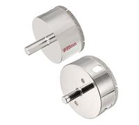 QUARKZMAN 55mm, 75mm Trépan Diamanté pour Verre Céramique Carrelage Marbre Roche Porcelaine 2pcs