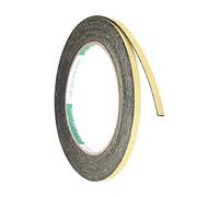 QUARKZMAN 5mm W 1mm T 16.4ft Mousse Scellant Ruban x 1 Pièce Auto Adhésif EVA Météo Décapage Insonorisé Preuve Joint Bande pour Portes Espace Blocage