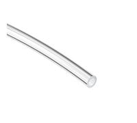 QUARKZMAN 5mm x 7mm 6.6Pi Transparent Vinyle Tube x 1PCS Plastique Flexible Tuyau Tube pour Industriel Agricole Ingénierie, [PVC]