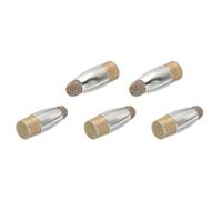 QUARKZMAN 5Pcs 4mm Stylet Magnétique Fin Pointes de Fibres Remplacement Universel pour Les Appareils à Écran Tactile Capacitif Stylet