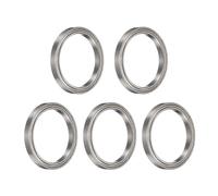 QUARKZMAN 5Pcs 6707ZZ Roulement 35x44x5mm, Acier Chromé Double Blindé Roulement De Précision, Roulements À Billes À Gorge Profonde Lubrifiés, P6 (ABEC 3)