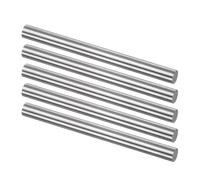 QUARKZMAN 5Pcs Barres Rondes en Acier 4,5mm x 60mm en Acier Rapide (HSS)
