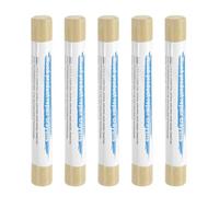 QUARKZMAN 5pcs Bâtons De Remplissage Pour Bois Crayons De Cire Pour Réparation De Meubles Pour Rayures Et Trous Dans Le Bois, Golden Oak B