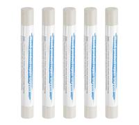 QUARKZMAN 5pcs Bâtons De Remplissage Pour Bois Crayons De Cire Pour Réparation De Meubles Pour Rayures Trous Bois, Ash Wood