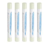 QUARKZMAN 5pcs Bâtons De Remplissage Pour Bois Crayons De Cire Pour Réparation De Meubles Pour Rayures Et Trous Dans Le Bois, Blanc Crème