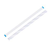 QUARKZMAN 5Pcs Câble Plat Flexible FFC, 20 Broches Pas De 1 Mm 400mm FPC FFC Câble Ruban Flexible Pour LCD TV Car Audio DVD Player Laptop (Type A)