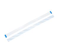 QUARKZMAN 5Pcs Câble Plat Flexible FFC, 22 Broches Pas De 1 mm 500mm FPC FFC Câble Ruban Flexible Pour LCD TV Autoradio Lecteur DVD Ordinateur Portable (Type A)