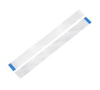 QUARKZMAN 5Pcs Câble Plat Flexible FFC, 45 Broches Pas De 0.5 mm 250mm FPC FFC Câble Ruban Flexible Pour LCD TV Autoradio Lecteur DVD Ordinateur Portable (Type B)