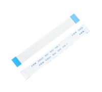 QUARKZMAN 5Pcs Câble Plat Flexible FFC, 8 Broches Pas De 1 mm 60mm FPC FFC Câble Ruban Flexible Pour LCD TV Autoradio Lecteur DVD Ordinateur Portable (Type A)