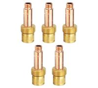 QUARKZMAN 5Pcs Corps De Collet À Lentille À Gaz 45V28 5/32" Kit De Consommables Pour Chalumeau TIG Pour Séries WP-9/20/25