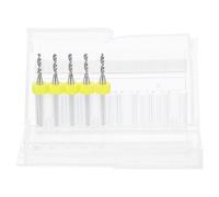 QUARKZMAN 5pcs Jeu De Forets PCB 1/8" Tige 2mm Forets Micro Twist En Carbure De Tungstene Outils Pour Print Circuit Board Jewelry Plastic Wood Soft Metal