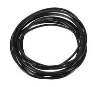 QUARKZMAN 5Pcs Joints Toriques AS-163, Joints Toriques En Caoutchouc Nitrile 6" ID, 6-3/16" OD, 3/32" Largeur Joint D'étanchéité Rond Pour D'étanchéité De Plomberie (70 Duro, Noir)