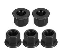 QUARKZMAN 5pcs M12 Bride Hexagone Verrouillage Écrous Grade 12.9